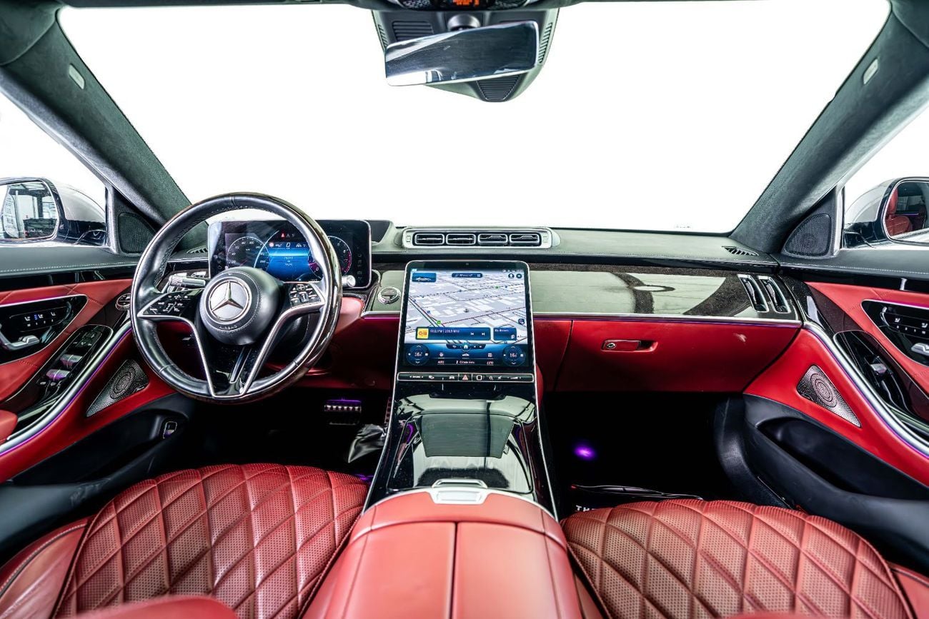 مرسيدس بنز S 580 4MATIC Exclusive 4.0L