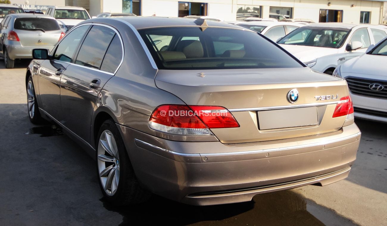 BMW 730Li Li