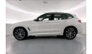 بي أم دبليو X3 xDrive 30i M Sport | سنة ضمان مجانية | نسبة التمويل 1.99% | خالية من أضرار الفيضانات