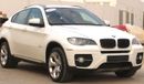 BMW X6 35i Exclusive BMW 2012 GCC, full option, in excellent condition