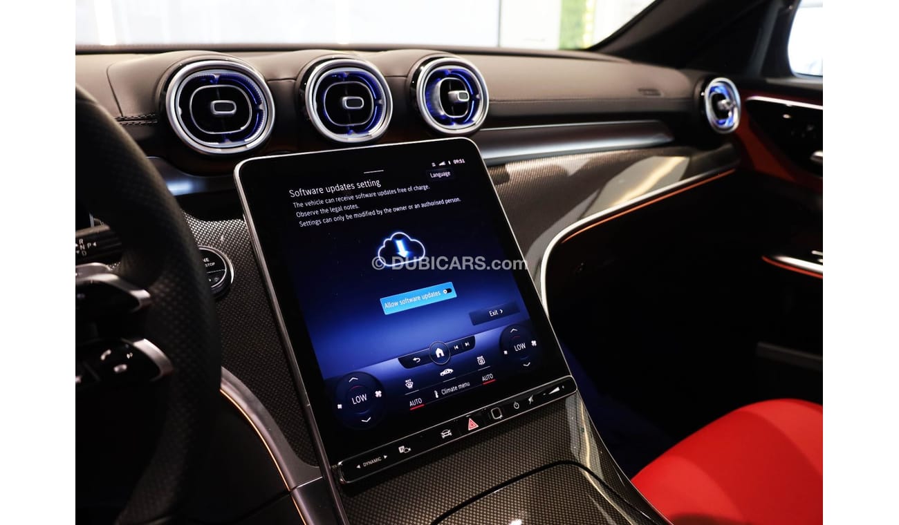 مرسيدس بنز C 200 بريميوم بريميوم PLUS HIGH | 5 YEARS WARRANTY AND SERVICE PKG UPTO 105KM