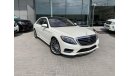 مرسيدس بنز S 550 ‏Mercedes-Benz S550 ,V8 TURBO , 2017, CLEAN TITLE.