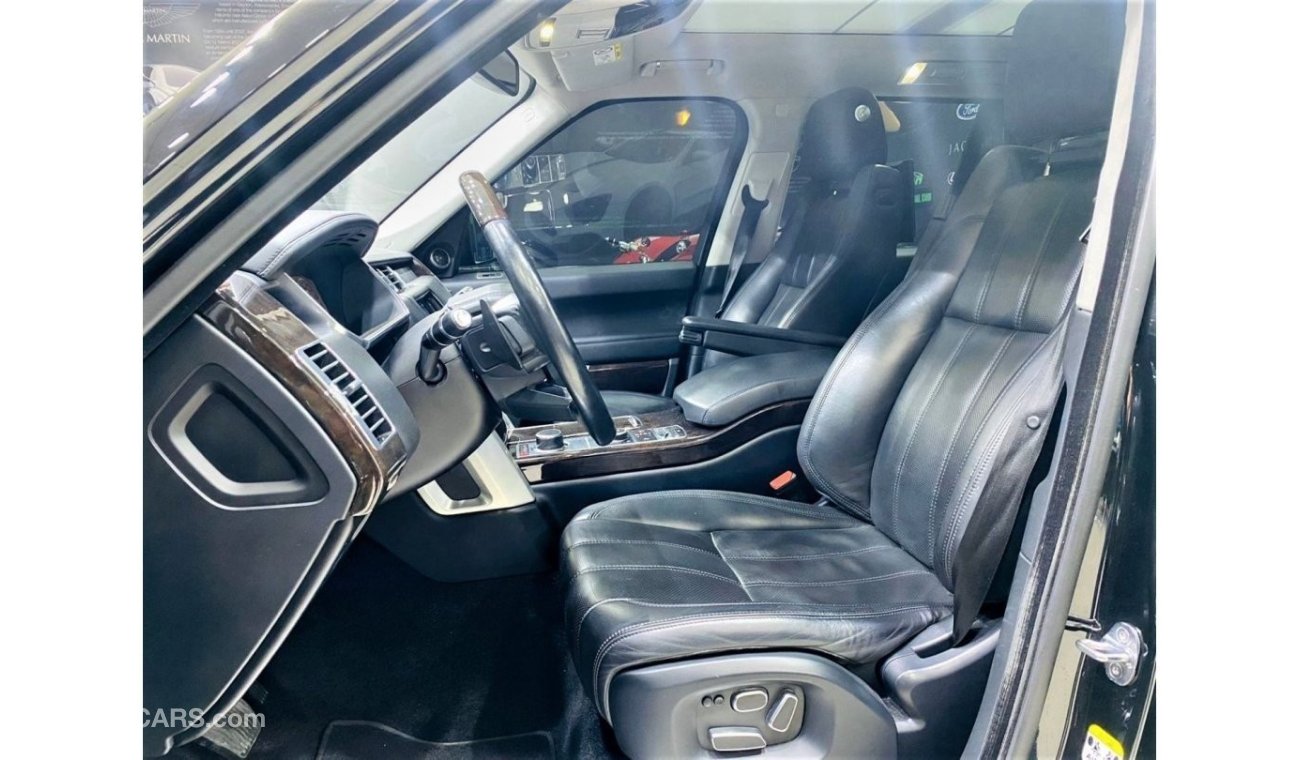 Land Rover Range Rover RANGE ROVER VOGUE SUPERCHARGED V8 2013 GCC IN VERY BEAUTIFUL CONDITION