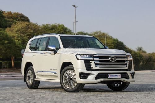 Toyota Land Cruiser LHD LC300 4.0L PETROL V6 VX-V FULL OPTION WITH RADAR 4WD AT 7S 2025MY