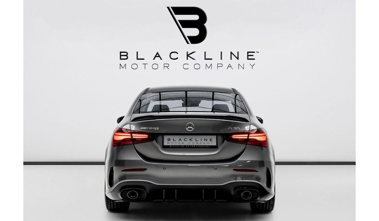 Mercedes-Benz A 35 AMG 2025 Mercedes A35 AMG, September 2029 Mercedes Warranty, GCC