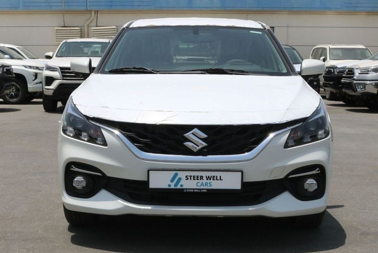 سوزوكي بالينو GLX | Full Option | Heads up Display | 360 camera | 6 airbags | Cruise control |