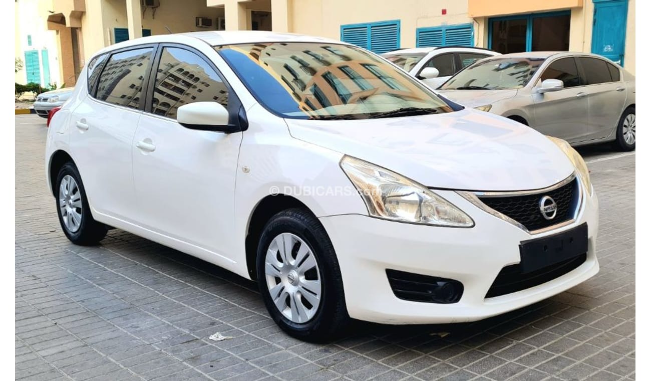 Nissan Tiida 1.6 ENGINE . NISSAN TIIDA  GCC 2016 . EXTRA CLEAN  SINGLE OWNER  . ACCIDENT FREE  . NO FAULTS