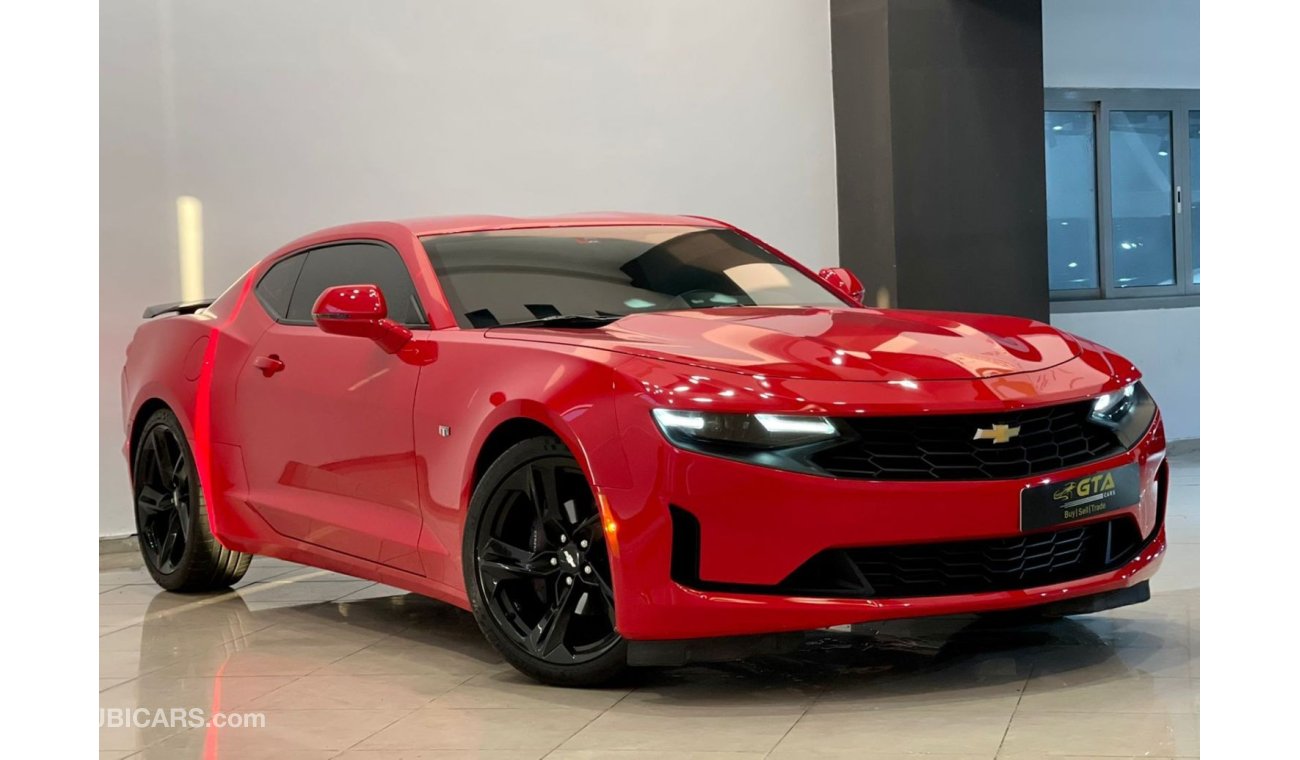 شيفروليه كامارو 2019 Chevrolet Camaro 1LT, Chevrolet Warranty-Full Service History, GCC