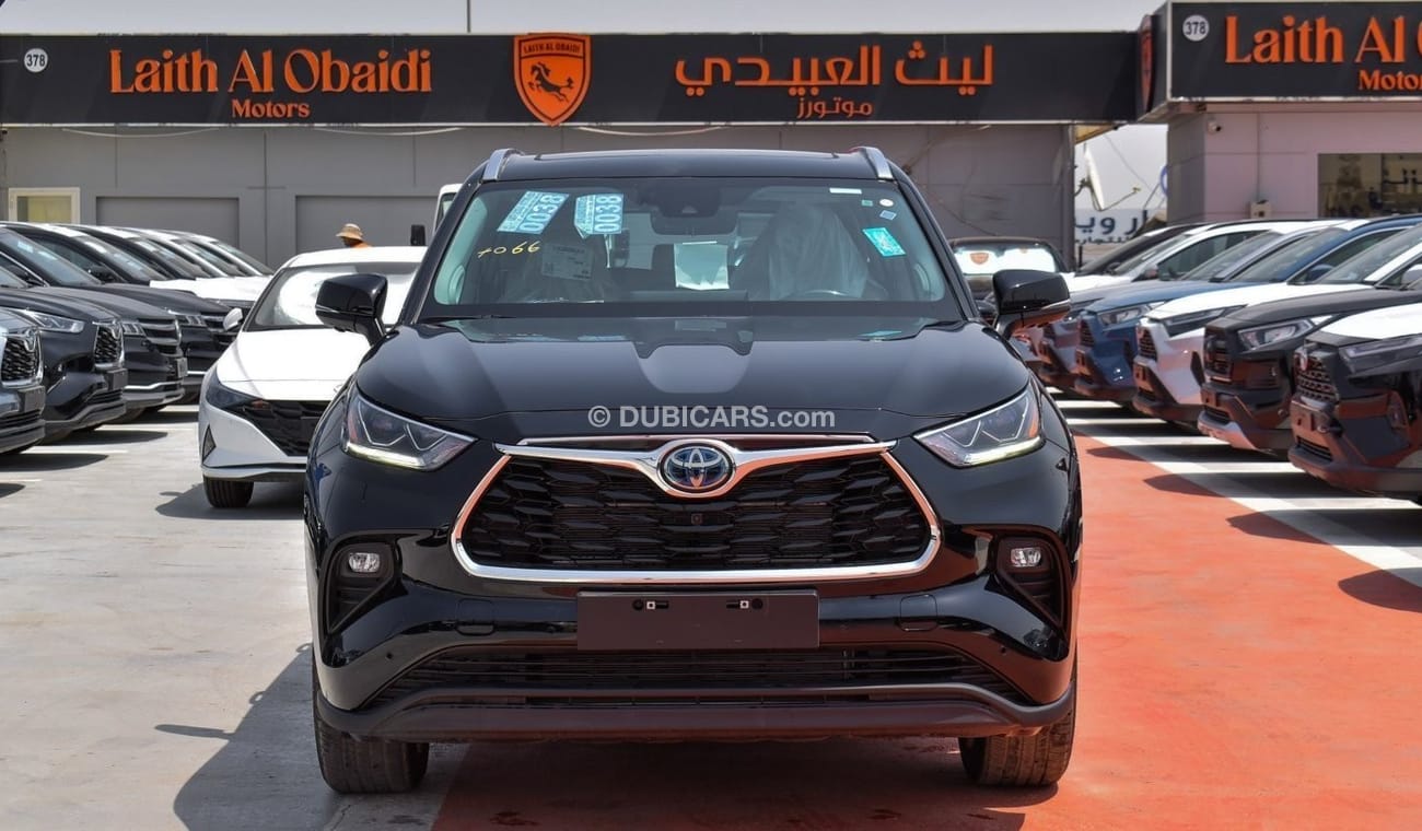 Toyota Highlander Toyota Highlander 2.5L Hybrid Limited | 2023 | For Export Only