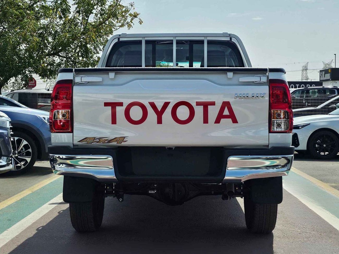 Toyota Hilux NARROW BODY / 2.7L PETROL / POWER WINDOWS / 4WD (CODE # HPDN5AV2)