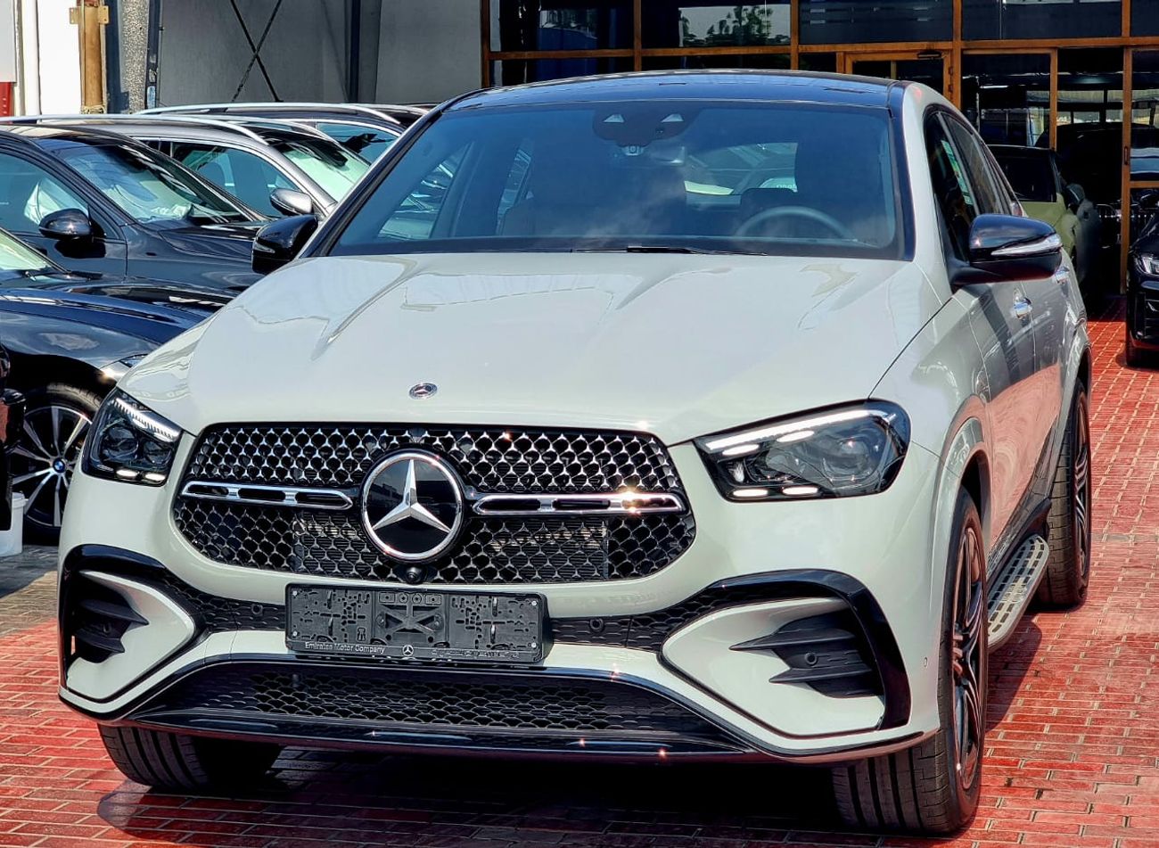 مرسيدس بنز GLE 450 AMG Coupe Under Agency Warranty 2026 GCC