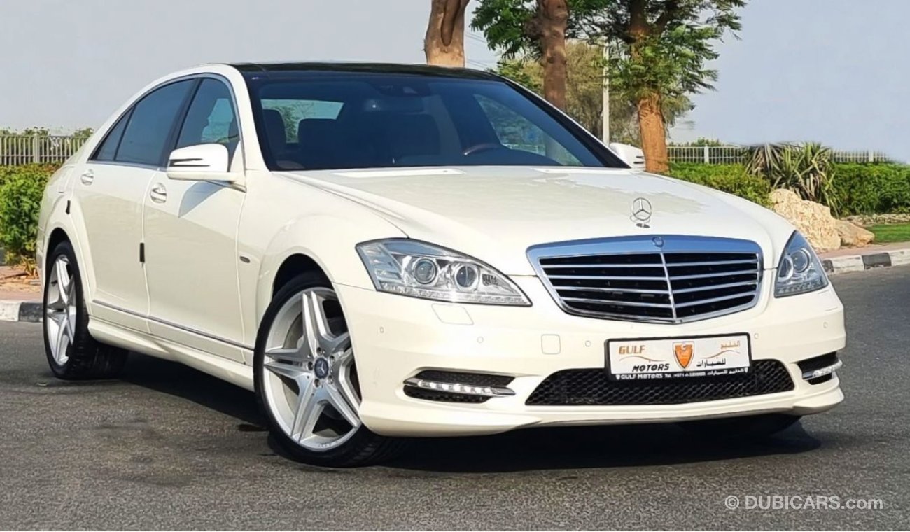 مرسيدس بنز S 350 2012-GCC-FULL OPTION-EXCELLENT CONDITION-LOW MILEAGE-VAT INCLUSIVE