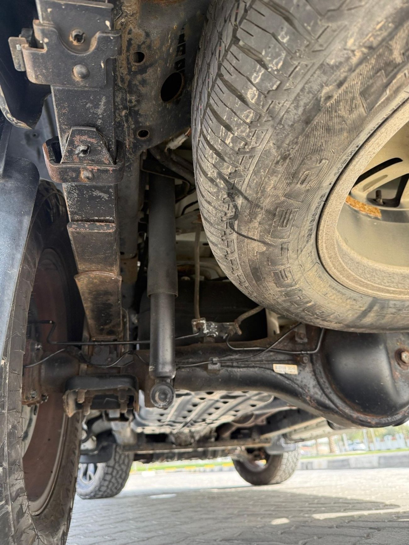 Toyota Hilux SR5 export from Australia