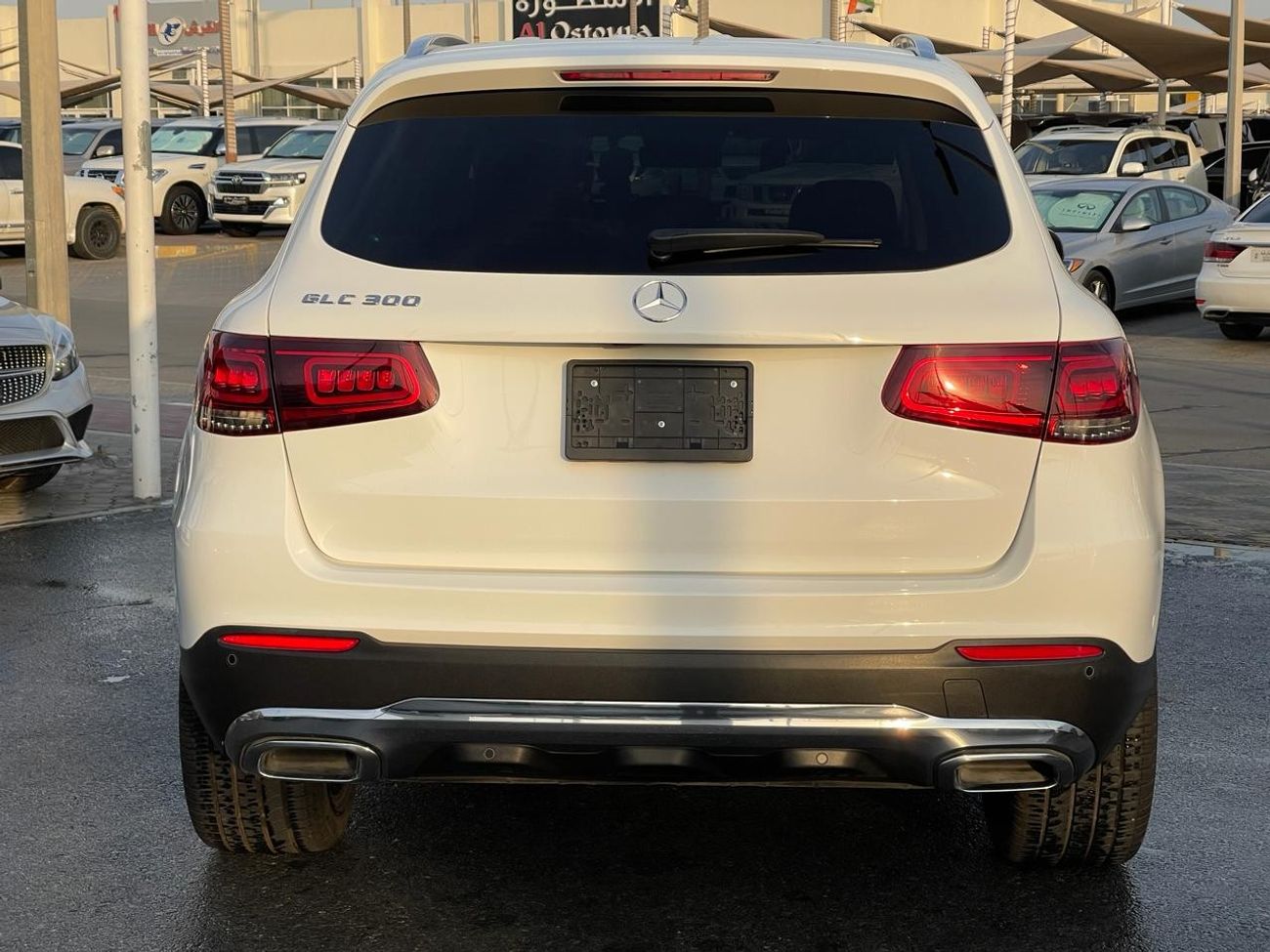 Mercedes-Benz GLC 300 Premium Mercedes GLC 300 _American_2022_Excellent Condition _Full option