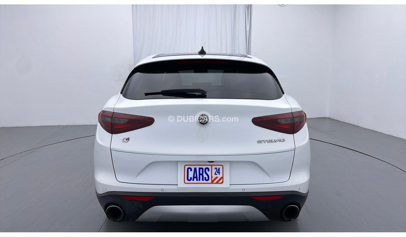 Alfa Romeo Stelvio SUPER 2 | Under Warranty | Inspected on 150+ parameters