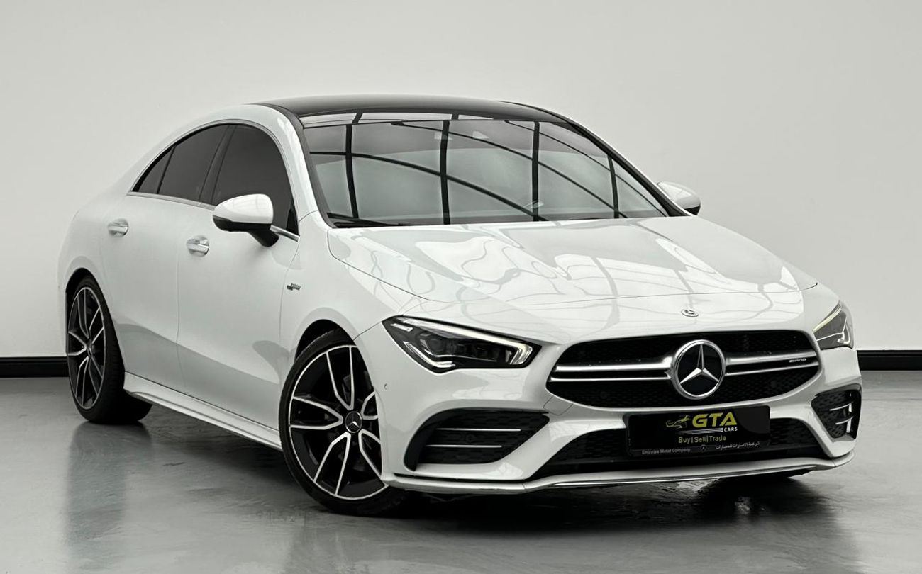 Mercedes-Benz CLA 35 AMG 2022 Mercedes-Benz CLA 35 AMG 4Matic, 03/2027 Mercedes Warranty, Mercedes Full Service History, GCC