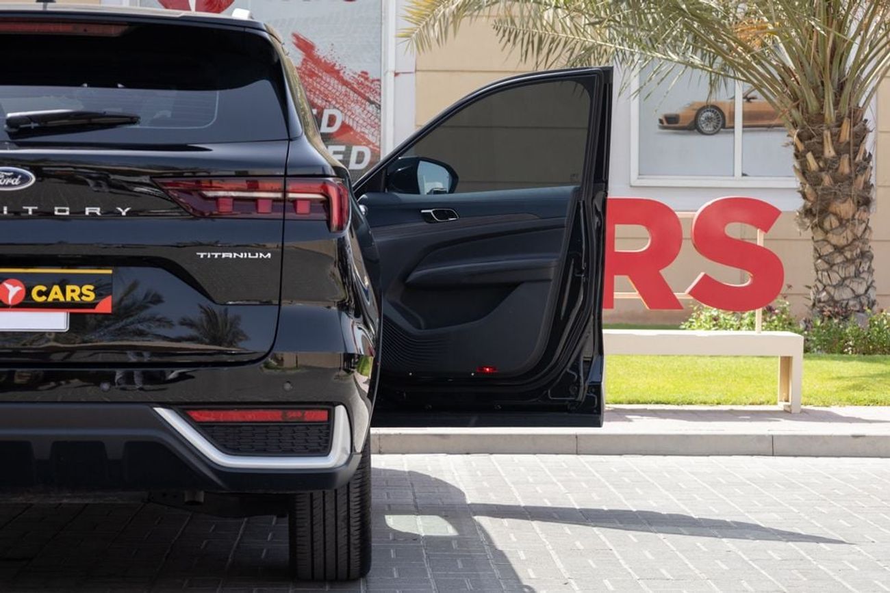 فورد تيريتوري Ford Territory Titanium 2024 GCC under Agency Warranty and Service Contract with Flexible Down-Payme