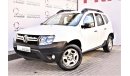 Renault Duster 2.0L PE 4WD 2017 GCC SPECS DEALER WARRANTY