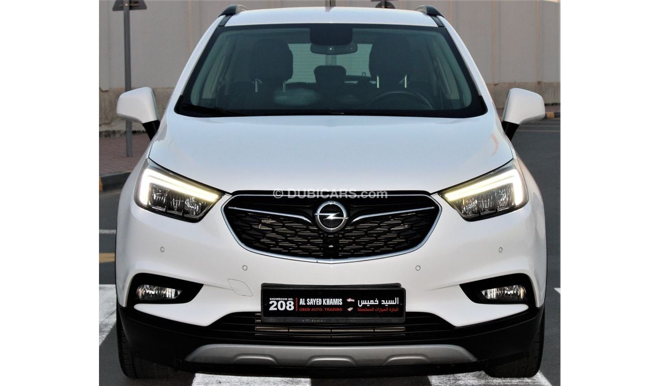 Opel Mokka Opel Mokka GCC in excellent condition, without paint, without accidents, very clean from inside and 