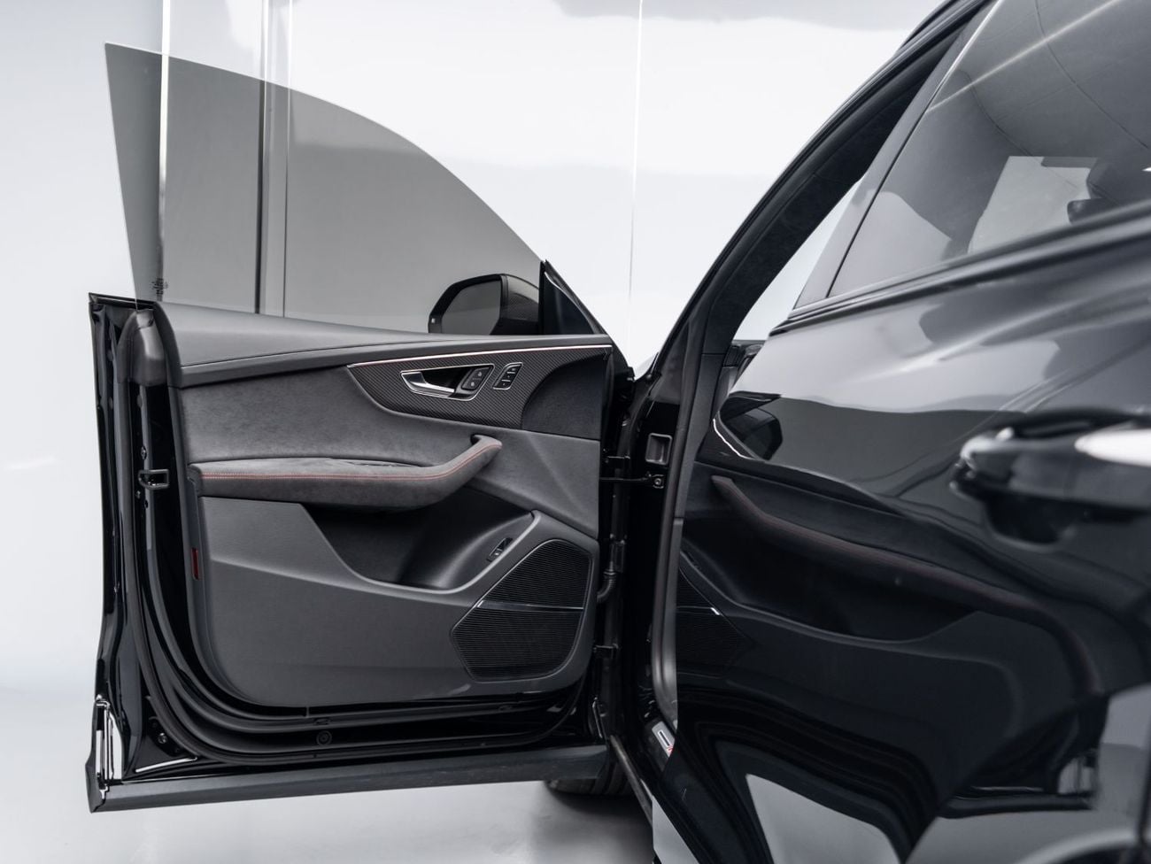 Audi RSQ8 STD BUY NOW, PAY 2027 | THE BLACKLINE STANDARD | 2031 Audi Warranty + Service Contract, GCC