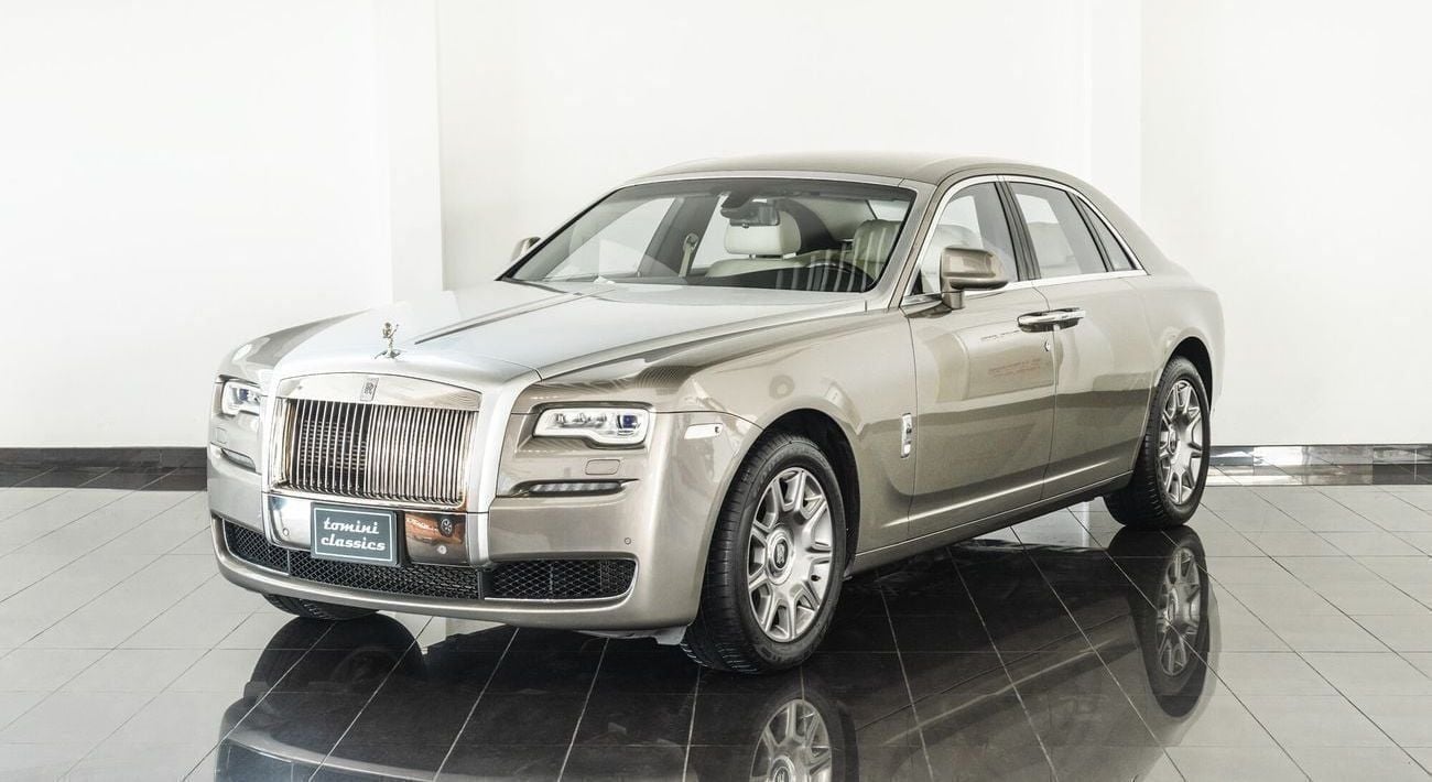 Rolls Royce Ghost SWB