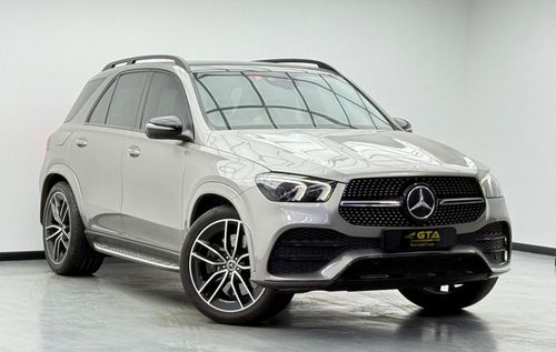 مرسيدس بنز GLE 450 4MATIC 2021 Mercedes Benz GLE 450 AMG 4Matic, 2026 Mercedes Warranty, Excellent Condition, Very Low