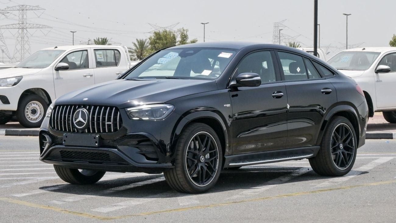 مرسيدس بنز GLE 53 Mercedes-Benz GLE53 AMG Coupe, 22" Alloy Wheels, Carbon Package, New Facelift | 4Matic+ | 2024