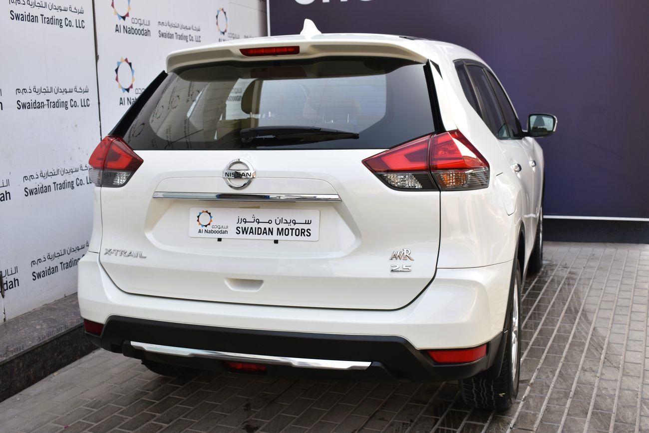 Nissan XTrail AED 1199 PM S 2WD 2.5 AT GCC DEALER WARRANTY
