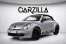 Volkswagen Beetle Volkswagen Beetle Cabriolet 2.0T 2013 – Convertible – AED 14,999