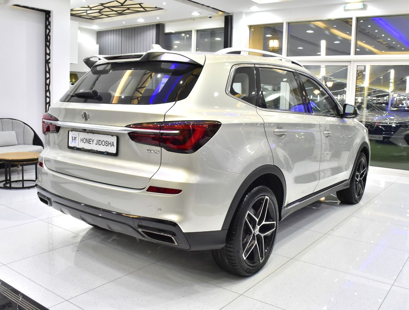 MG RX5 EXCELLENT DEAL for our MG RX5 1.5L ( 2024 Model ) in Beige / Silver Color GCC Specs