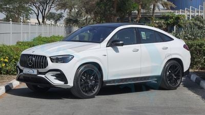 مرسيدس بنز GLE 53 AMG COUPE 4MATIC+ EQ Boost GCC مع ضمان لمدة 5 سنوات + خدمة لمدة 5 سنوات