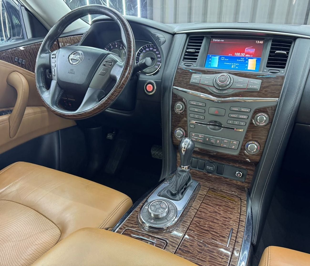 نيسان باترول LE PLATINUM LE PLATINUM