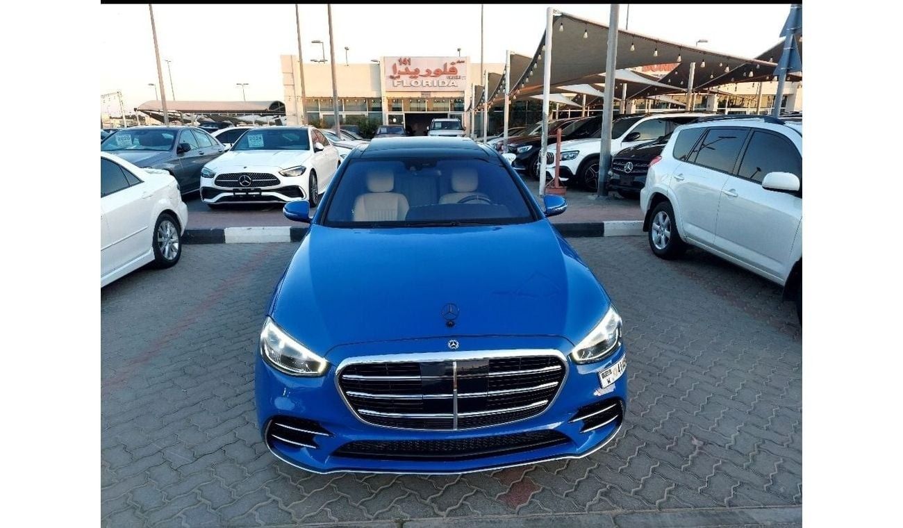 مرسيدس بنز S 550 S580كيت2024