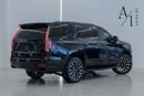 كاديلاك إسكالاد PLATINUM LUXURY PLATINUM EDITION