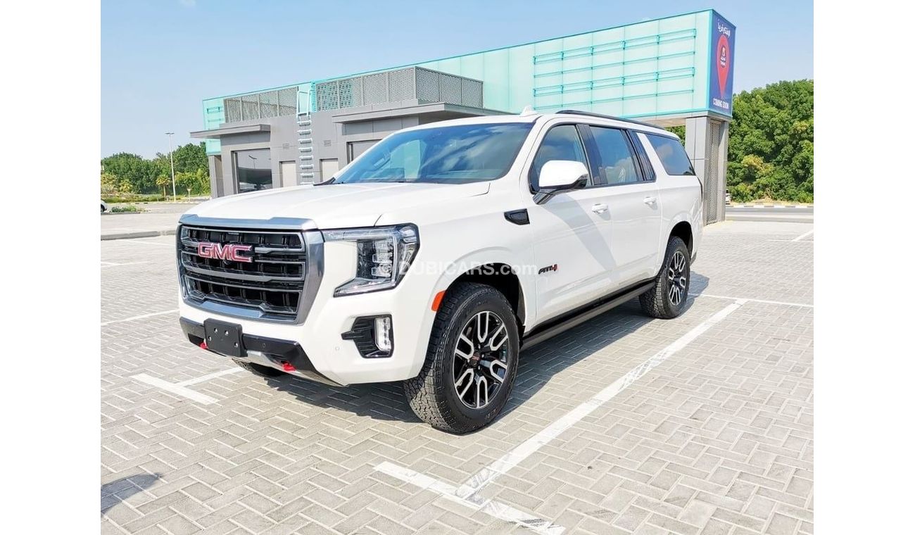 GMC Yukon GMC Yukon AT4 - 2023- White