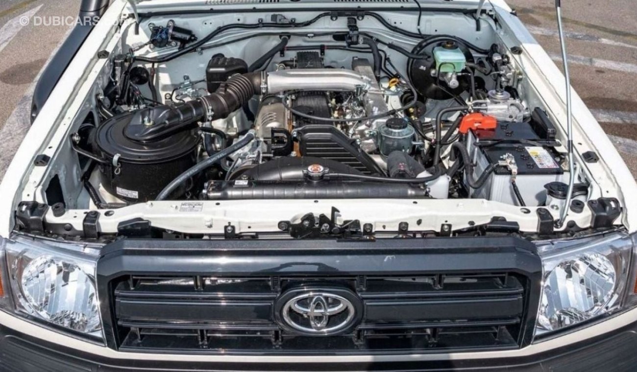 Toyota Land Cruiser Hard Top LAND CRUISER HARDTOP 3DOOR 4.2L V6 DIESEL