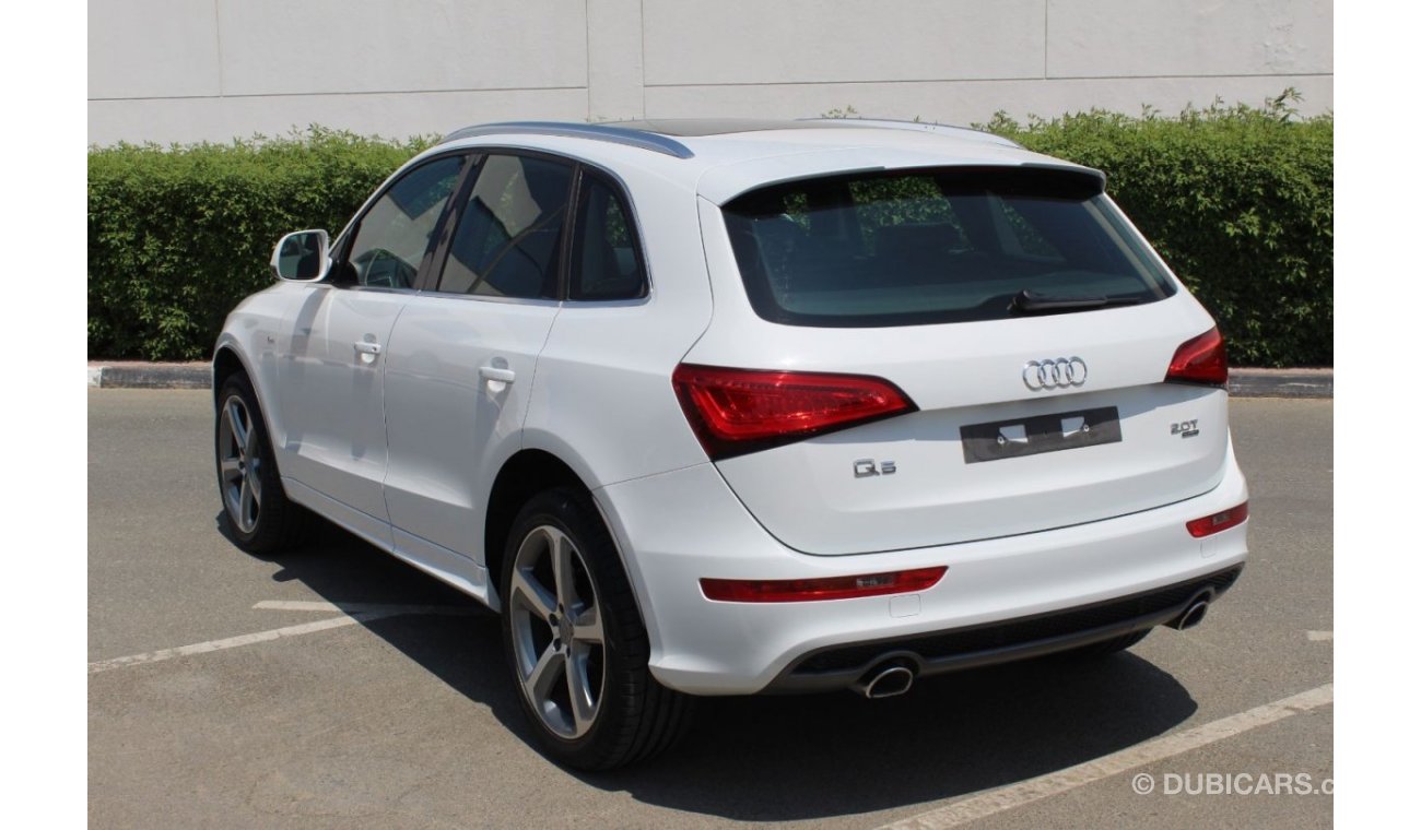 Audi Q5 S-Line EXCELLENT CONDITION ONLY 2125 MONTHLY GCC SPEC