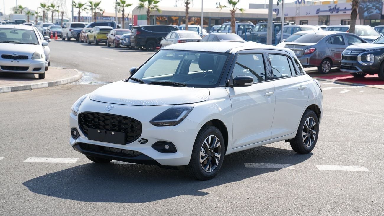 سوزوكي سويفت جديد كلياً 2026 سوزوكي سويفت GLX (N-SWI12-P-26) 1.2 لتر | 5 مقاعد | هاتشباك | مواصفات أفريقية | للتص