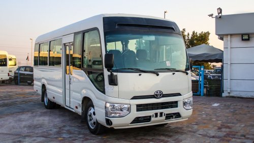 تويوتا كوستر TOYOTA COASTER 4.2L MT 2022