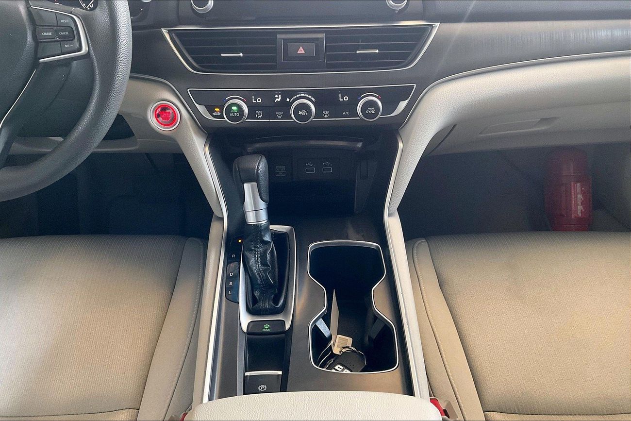 هوندا أكورد LX | شامل الضمان | 0 ﺪﻔﻋﺓ ﺃﻮﻟﻯ