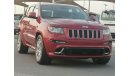 Jeep Grand Cherokee Jeep Grand Cherooke 2013 6.4 SRT Gcc Specefecation Very Clean Inside And Out Side Without Accedent