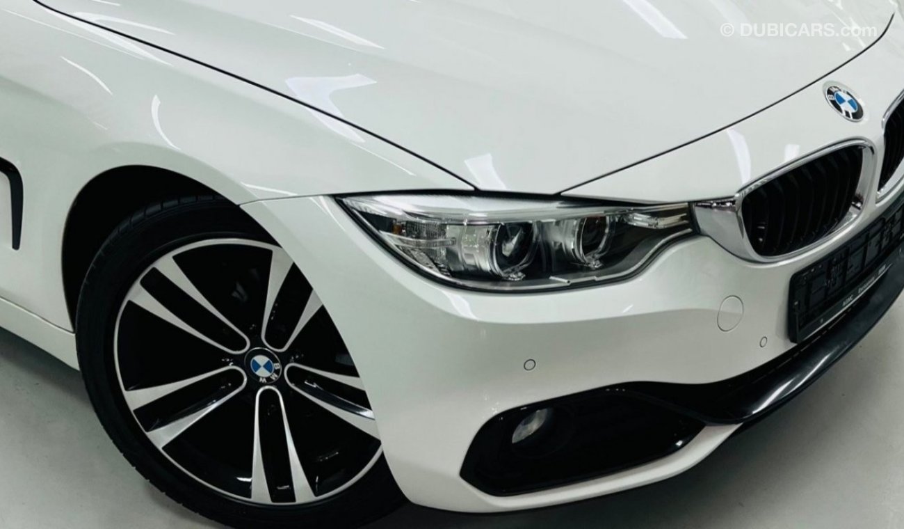 BMW 420i GCC .. FSH .. Sport .. Perfect Condition .