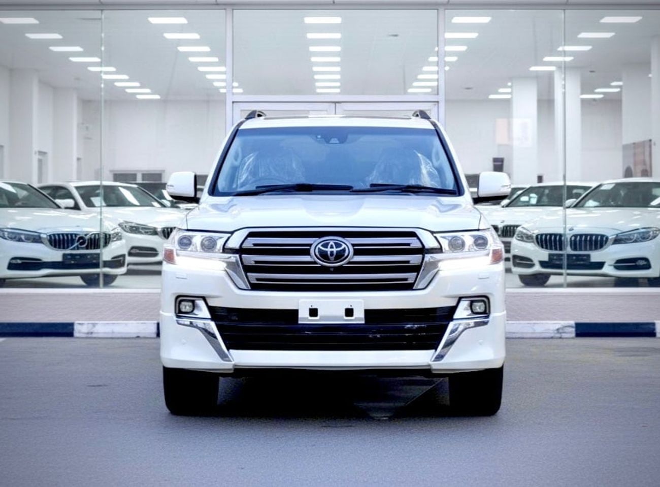 Toyota Land Cruiser Sahara 2021 Model Diesel Engine Full Option