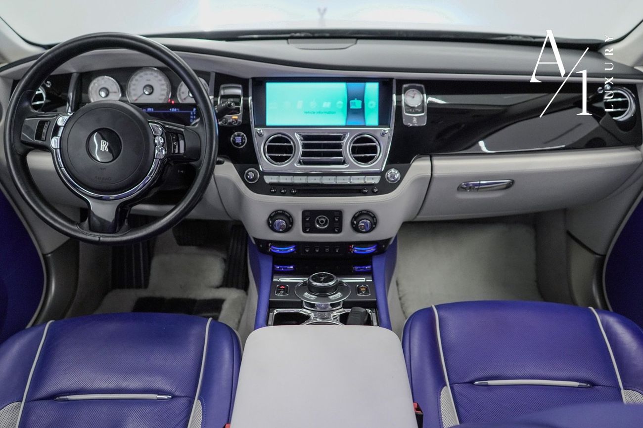 Rolls-Royce Wraith 2016 Rolls Royce Wraith, Full Service History, Excellent Condition, GCC Spec