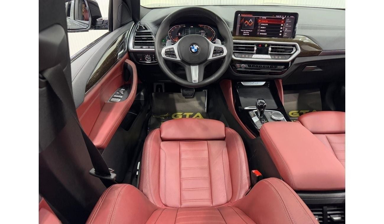 BMW X4 xDrive 30i M Sport 2.0L 2022 BMW X4 xDrive30i M-Sport, Sep 2027 BMW Warranty + Service Pack, Low Kms