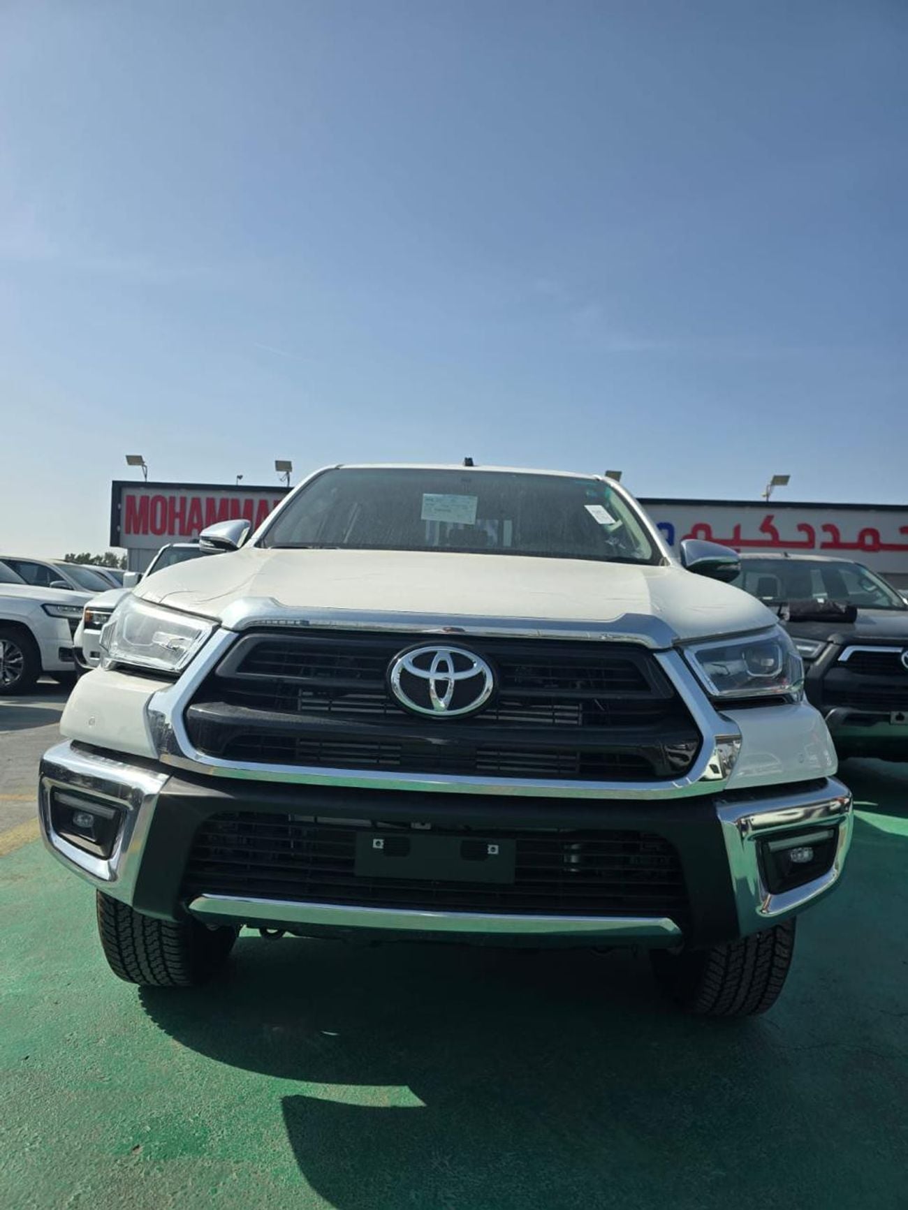 Toyota Hilux Toyota Hilux 2.4L Diesel AT Full Option 2026 – Full Option | 2.4L Diesel | Automatic