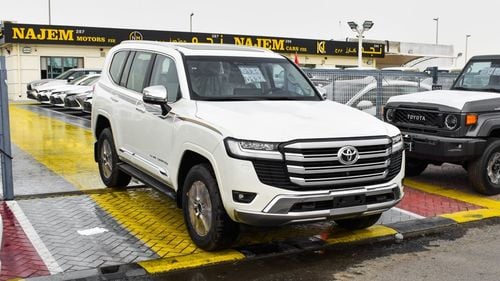 Toyota Land Cruiser Twin Turbo VX