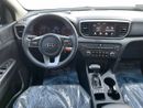 كيا سبورتيج LX / 2.4 V4 / رادار / مساعدة مسار / نقطة عمياء / شاشة كبيرة / جنوط / مكيف خلفي