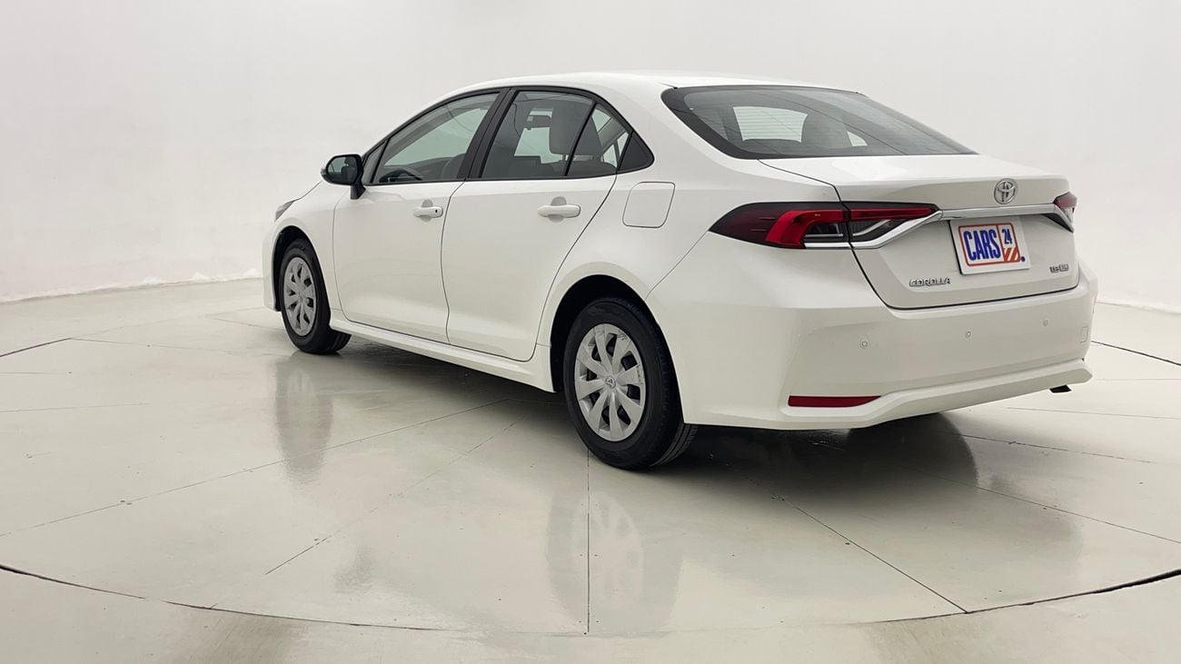 تويوتا كورولا XLI 1.6 | بدون دفعة مقدمة | اختبار القيادة في المنزل