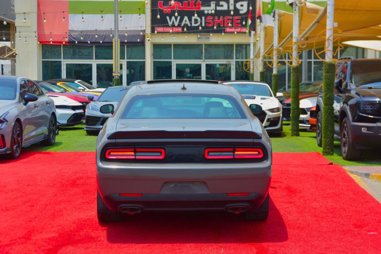 دودج تشالينجر SRT HELLCAT REDEYE